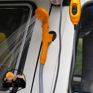 دوش صحرایی 12 ولت مدل Portable Road Shower