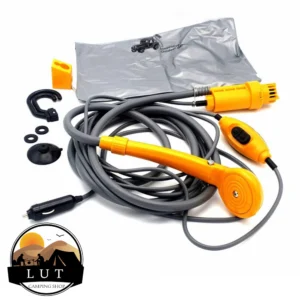 دوش صحرایی 12 ولت مدل Portable Road Shower