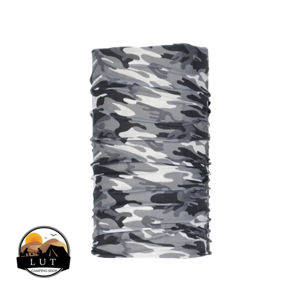 اسکارف wdx مدل CRMOUFLAGE BLACK