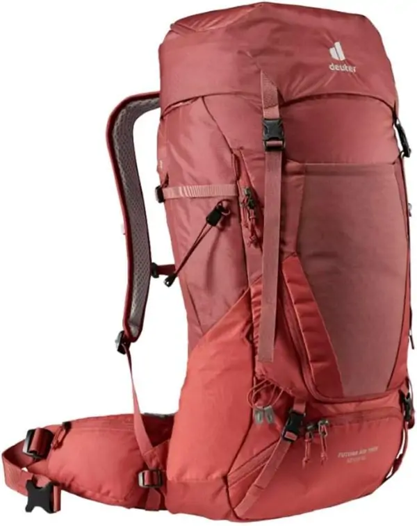 کوله پشتی دیوتر FUTURA AIR TREK 60+10 فروشگاه لوت نارنجی
