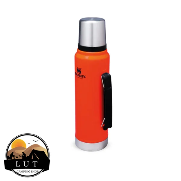 تصویر فلاسک 1.1 لیتری استنلی طرحدار CLASSIC BOTTLE