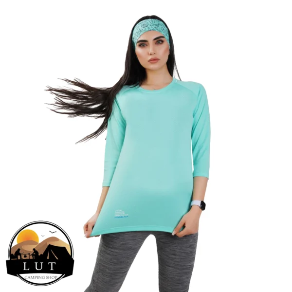 تصویر بلوز زنانه یقه گرد آستین HIMALAYA کد 309493