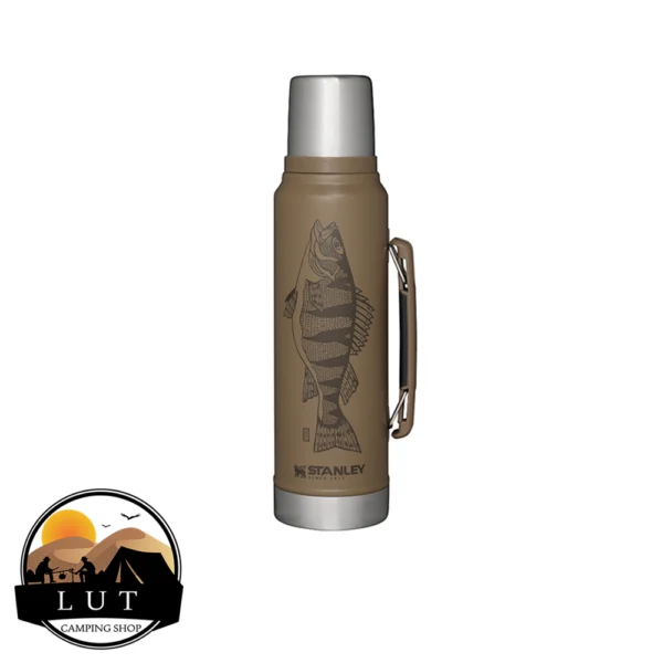 تصویر فلاسک 1.1 لیتری استنلی طرحدار CLASSIC BOTTLE
