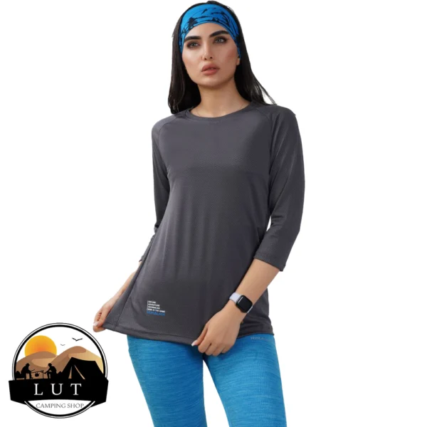 تصویر بلوز زنانه یقه گرد آستین HIMALAYA کد 309493