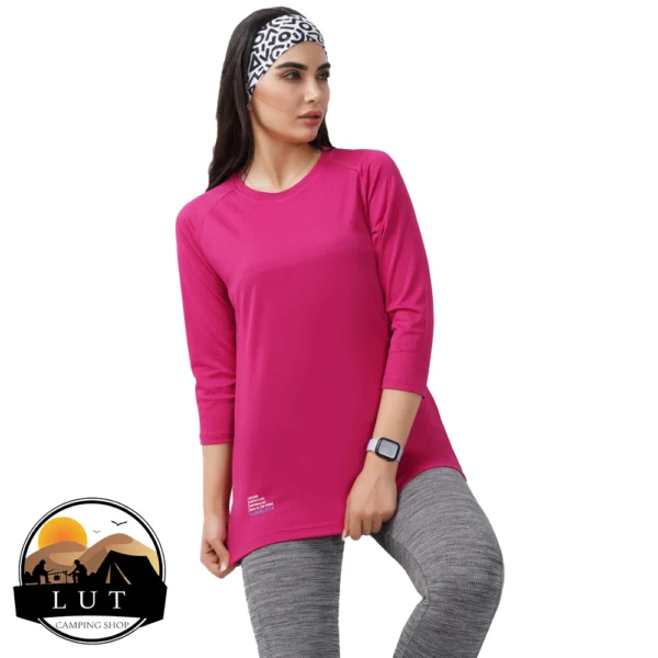 تصویر بلوز زنانه یقه گرد آستین HIMALAYA کد 309493