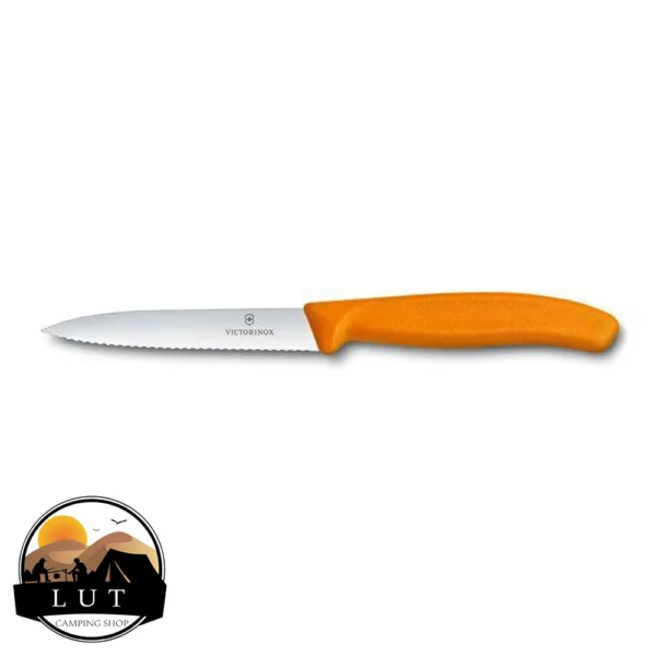 تصویر کارد اره ای ویکتورینکس 10cm کد 6.7736
