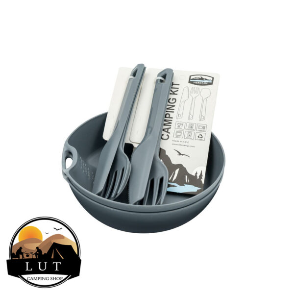 تصویر lanch set grey
