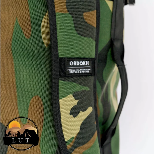 تصویر دافل بگ 90 لیتری اردوخ DUFFLE BAG