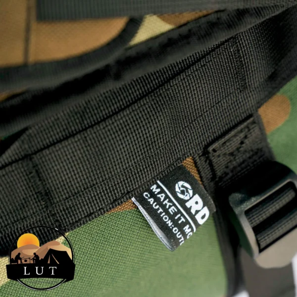 تصویر دافل بگ 90 لیتری اردوخ DUFFLE BAG