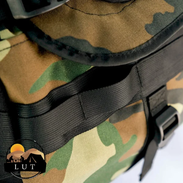 تصویر دافل بگ 90 لیتری اردوخ DUFFLE BAG