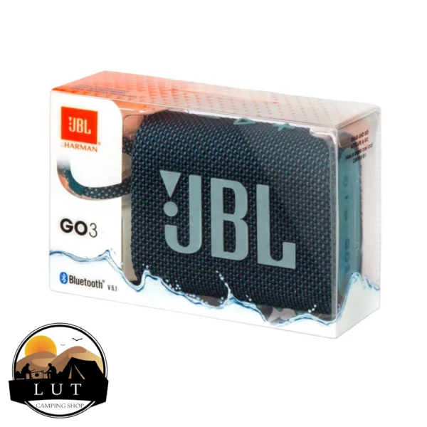 تصویر اسپیکر پرتابل بلوتوثی جی بی ال JBL Go 3