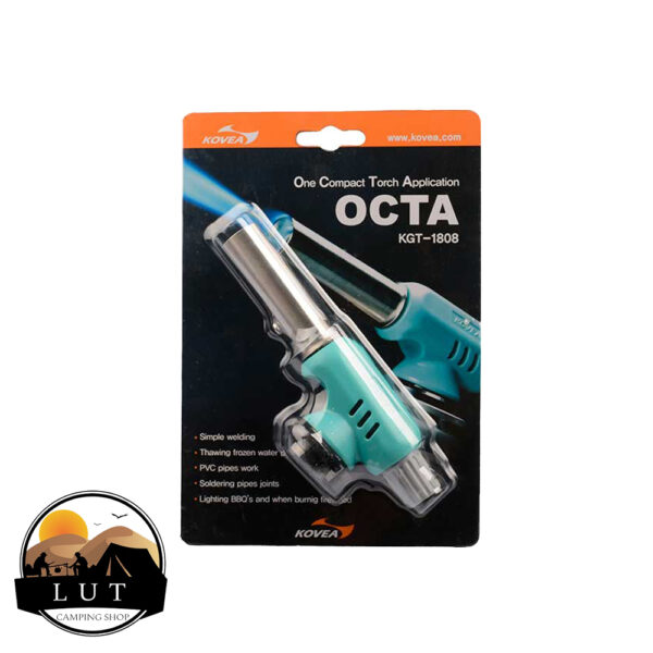 1 9 تورچ کووآ مدل OCTA کد KGT-1808