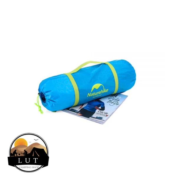 تصویر چادر نیچرهایک دو نفره مدلNaturehike P Series، ضدآب 3000mm، محافظت UV +50، میله‌های آلومینیومی 7001، طراحی ساده و نصب سریع، مناسب برای کمپینگ و کوهنوردی