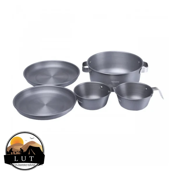 تصویر ست ظروف فایرمپل مدل گورمت Gourmet set