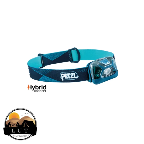 تصویر چراغ پیشانی پتزل مدل تیکا Petzl TIKKA Hybrid HeadLamp