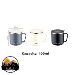 ماگ دوجداره درب دار MARK CUP