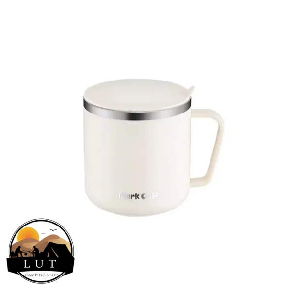 تصویر ماگ دوجداره درب دار MARK CUP