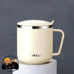 ماگ دوجداره درب دار MARK CUP