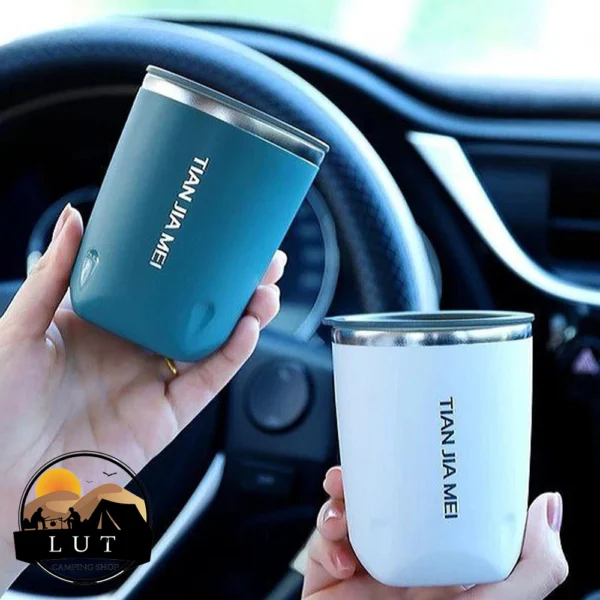 تصویر ماگ سفری تیان جیا مدل300ml OFFICE CUP