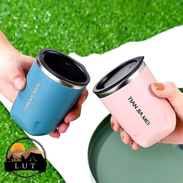 تصویر ماگ سفری تیان جیا مدل300ml OFFICE CUP