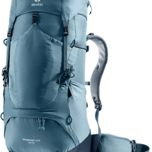 کوله‌پشتی دیوتر Deuter Aircontact Lite 50 + 10 سبک، جادار (گنجایش 50+10 لیتر) و کاملاً تنظیم‌شونده برای ماجراجویی‌های بالای 4 روز رنگ سبز