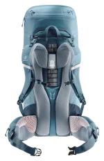 سیستم انتقال بار پیشرفته کوله‌پشتی دیوتر Deuter Aircontact Lite 50 + 10 سبک، جادار (گنجایش 50+10 لیتر) و کاملاً تنظیم‌شونده برای ماجراجویی‌های بالای 4 روز