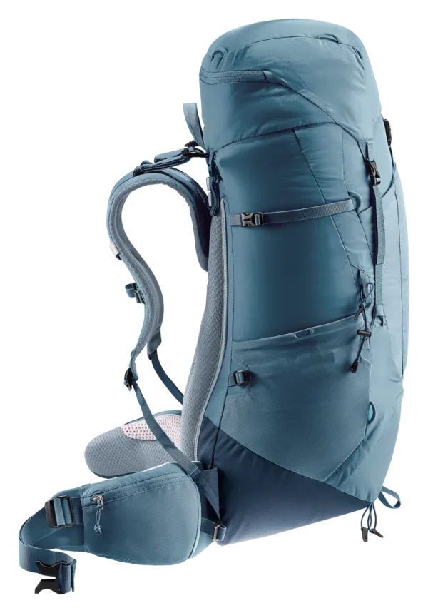 تصویر دیوتر Deuter Aircontact Lite 50 10 سبک، جادار گنجایش 5010 لیتر و کاملاً تنظیم‌شونده برای ماجراجویی‌های بالای 4 روز فروشگاه لوت 3
