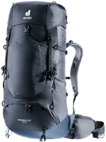کوله‌پشتی دیوتر Deuter Aircontact Lite 50 + 10 سبک، جادار (گنجایش 50+10 لیتر) و کاملاً تنظیم‌شونده برای ماجراجویی‌های بالای 4 روز رنگ خاکستری