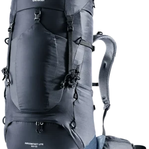 کوله‌پشتی دیوتر Deuter Aircontact Lite 50 + 10 سبک، جادار (گنجایش 50+10 لیتر) و کاملاً تنظیم‌شونده برای ماجراجویی‌های بالای 4 روز رنگ خاکستری