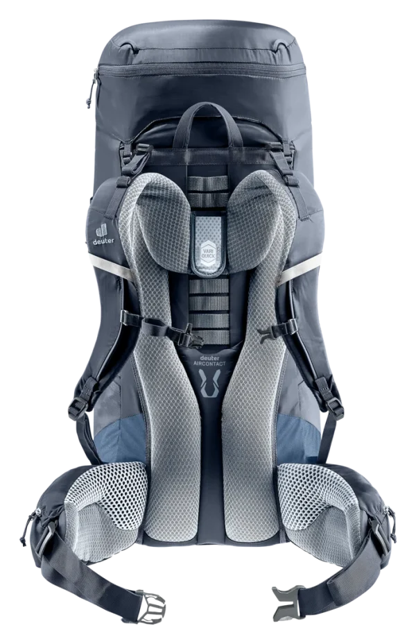 تصویر دیوتر Deuter Aircontact Lite 50 10 سبک، جادار گنجایش 5010 لیتر و کاملاً تنظیم‌شونده برای ماجراجویی‌های بالای 4 روز فروشگاه لوت 8