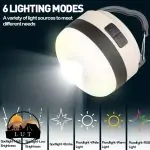چراغ چادر و کمپینگ شارژی RGB-مدلYD-2310
