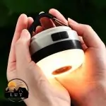 چراغ چادر و کمپینگ شارژی RGB-مدلYD-2310