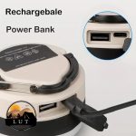 چراغ چادر و کمپینگ شارژی RGB-مدلYD-2310