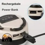 چراغ چادر و کمپینگ شارژی RGB-مدلYD-2310