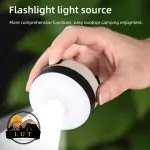 چراغ چادر و کمپینگ شارژی RGB-مدلYD-2310