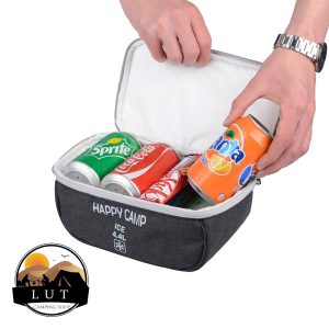 کیف حمل غذا 4.4 لیتر هپی کمپ
