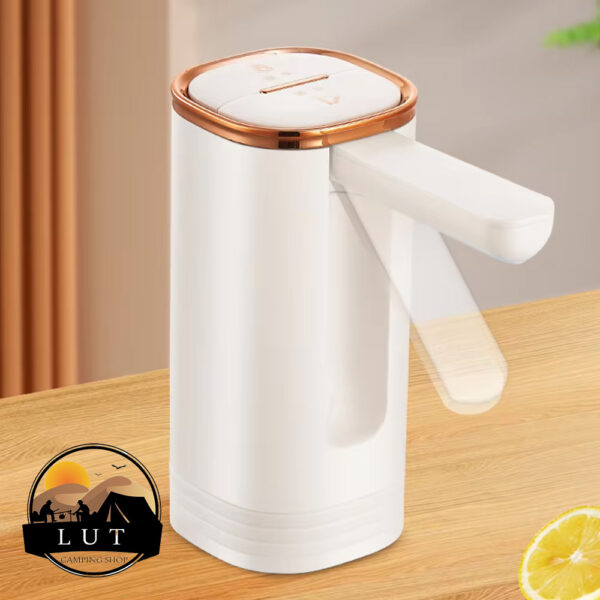 پمپ گالن شارژی تاشو PORTABLE FOLDING WATER PUMP