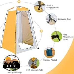 چادر حمام و سرویس بهداشتی کامپکت Folding shower tent