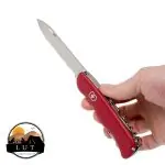 چاقو ویکتورینوکس مدل PICKNICKER RED 0.8353