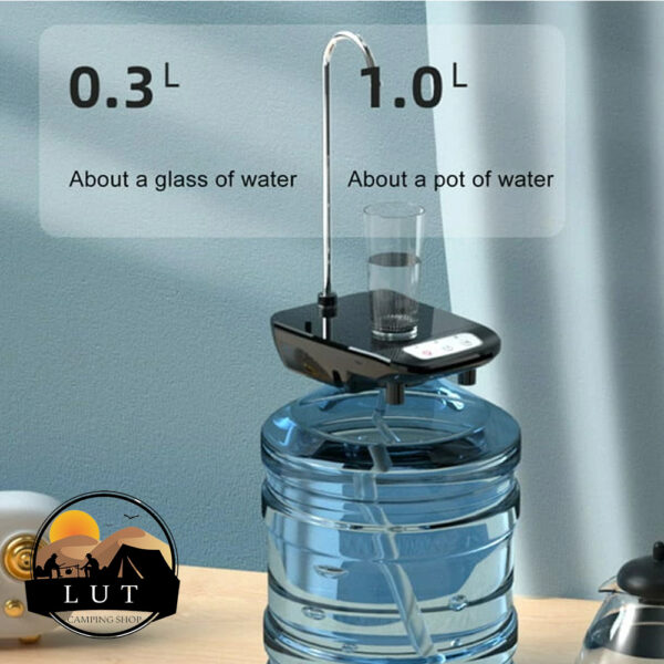 تصویر پمپ گالن شارژی سینک دار Water pump JR