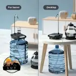 پمپ گالن شارژی سینک دار Water pump JR