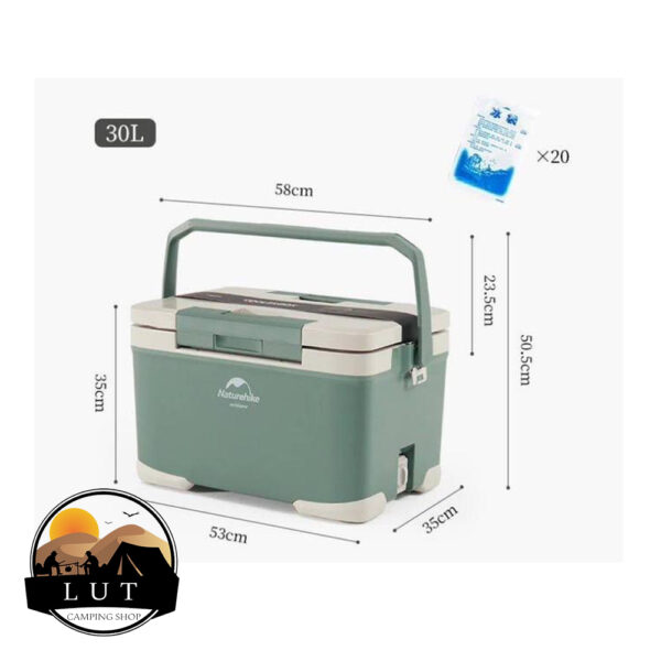 کول باکس 30 لیتر نیچرهایک مدل NH21SNX05