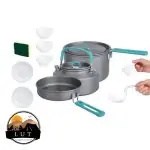 ست ظروف آشپزی 3 نفره اسنوهاک مدل SN-T111