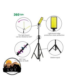 360 light چراغ کمپینگ پایه دار برند360 مدل FR20