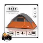چادر چهار نفره کر مدل 40002 Core 4 Person Dome Tent