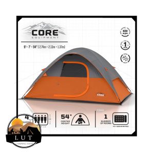 چادر چهار نفره کر مدل 40002 Core 4 Person Dome Tent