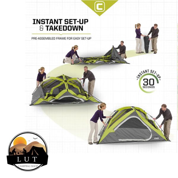 تصویر CORE TENT 3 OTO