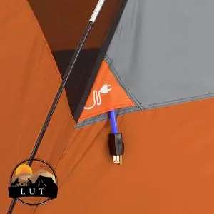چادر 3 نفره دوپوش برند CORE مدل40001 Core 3 Person Dome Tent