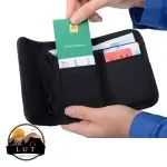 کیف پول و مدارک هپی کمپ