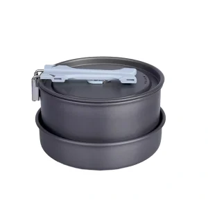 ست ظروف اسنوهاک مدل SN-T112 جدید، ظروف آشپزی سبک و جمع‌وجور برای کمپ و طبیعت‌گردی - تصویر 7